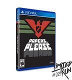 Papers, Please (PlayStation Vita)
